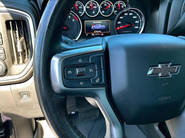 2020 Chevrolet Silverado 1500 4WD Crew Cab Short Bed RST