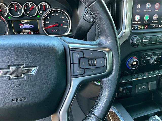 2020 Chevrolet Silverado 1500 4WD Crew Cab Short Bed RST