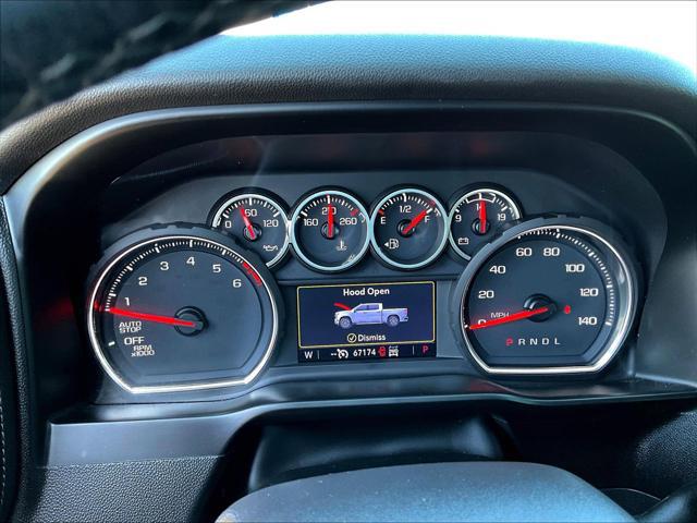2020 Chevrolet Silverado 1500 4WD Crew Cab Short Bed RST