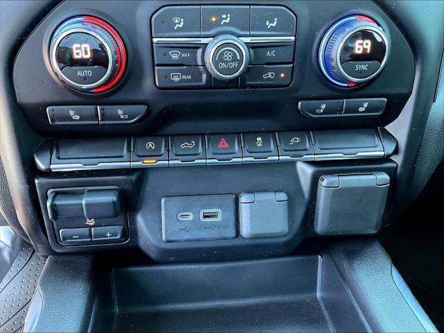 2020 Chevrolet Silverado 1500 4WD Crew Cab Short Bed RST