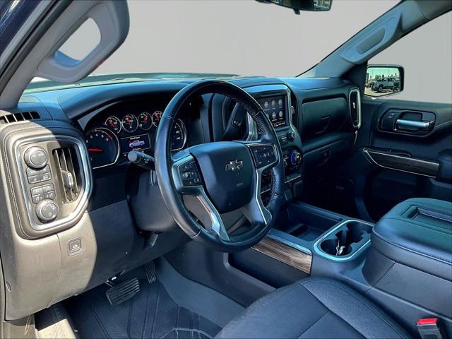 2020 Chevrolet Silverado 1500 4WD Crew Cab Short Bed RST