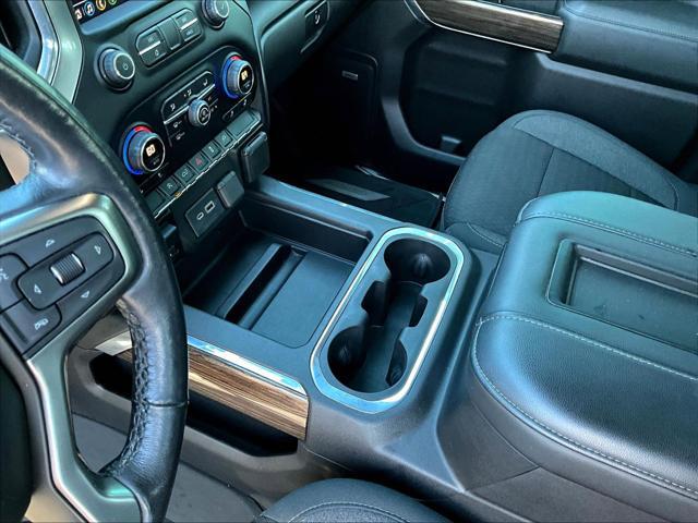 2020 Chevrolet Silverado 1500 4WD Crew Cab Short Bed RST