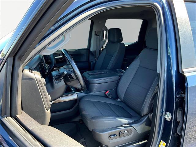 2020 Chevrolet Silverado 1500 4WD Crew Cab Short Bed RST