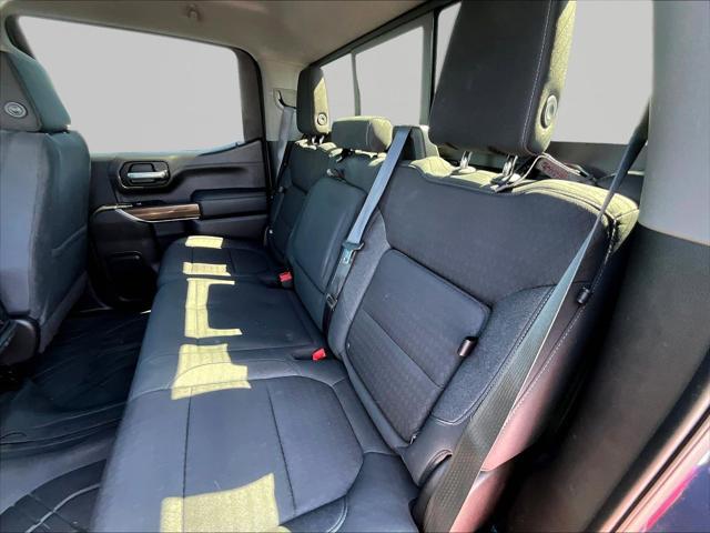 2020 Chevrolet Silverado 1500 4WD Crew Cab Short Bed RST