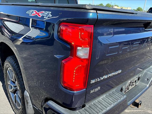 2020 Chevrolet Silverado 1500 4WD Crew Cab Short Bed RST