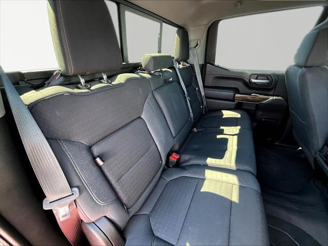 2020 Chevrolet Silverado 1500 4WD Crew Cab Short Bed RST