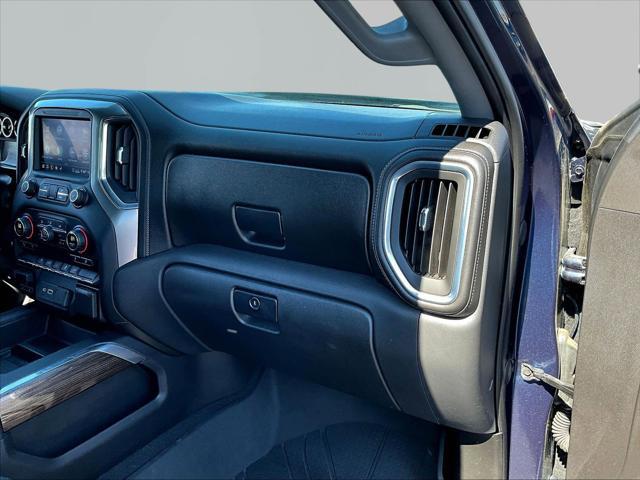 2020 Chevrolet Silverado 1500 4WD Crew Cab Short Bed RST