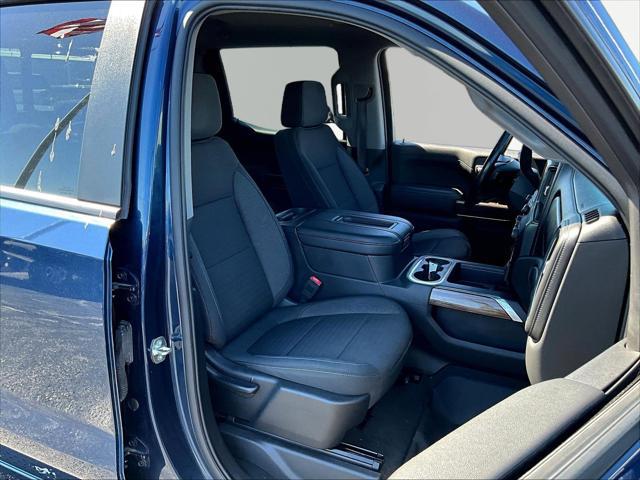 2020 Chevrolet Silverado 1500 4WD Crew Cab Short Bed RST