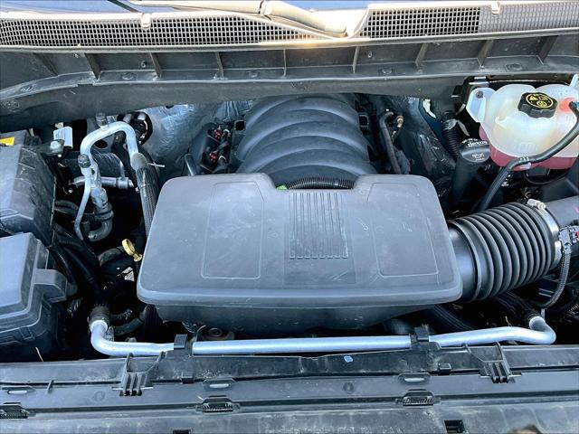 2020 Chevrolet Silverado 1500 4WD Crew Cab Short Bed RST