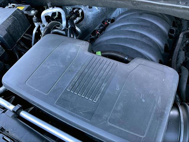 2020 Chevrolet Silverado 1500 4WD Crew Cab Short Bed RST