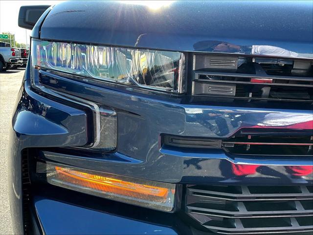 2020 Chevrolet Silverado 1500 4WD Crew Cab Short Bed RST