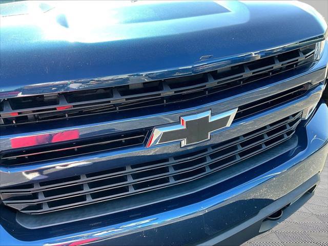 2020 Chevrolet Silverado 1500 4WD Crew Cab Short Bed RST