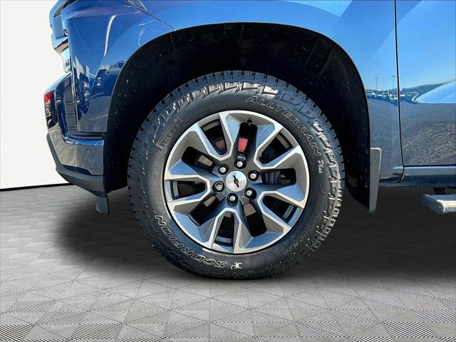 2020 Chevrolet Silverado 1500 4WD Crew Cab Short Bed RST