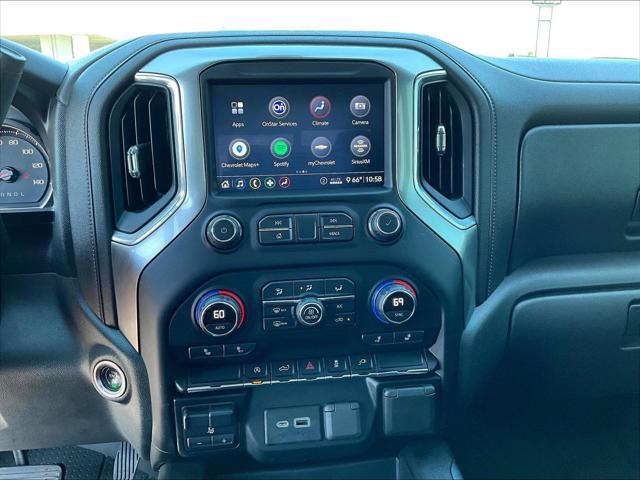 2020 Chevrolet Silverado 1500 4WD Crew Cab Short Bed RST