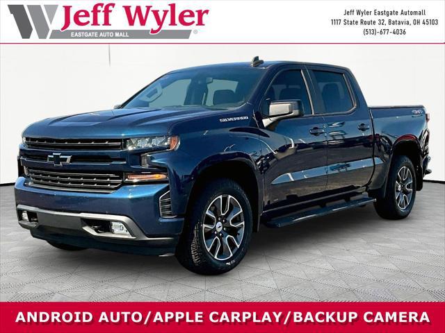 2020 Chevrolet Silverado 1500 4WD Crew Cab Short Bed RST for sale near BATAVIA, OH