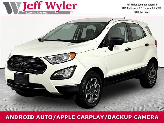2020 Ford EcoSport S for sale near BATAVIA, OH