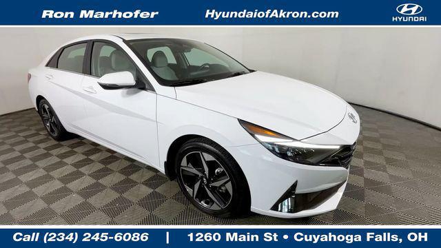 2023 Hyundai Elantra Hybrid Limited for sale in CUYAHOGA FALLS, OH