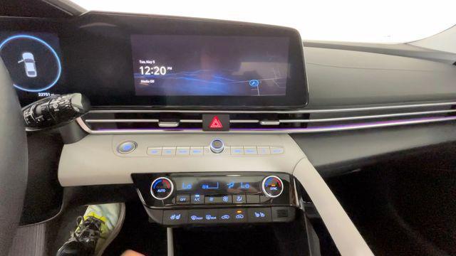 2023 Hyundai Elantra Hybrid Limited