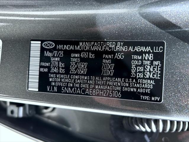 2023 Hyundai Tucson SE