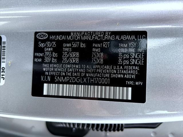 2026 Hyundai Santa Fe SEL