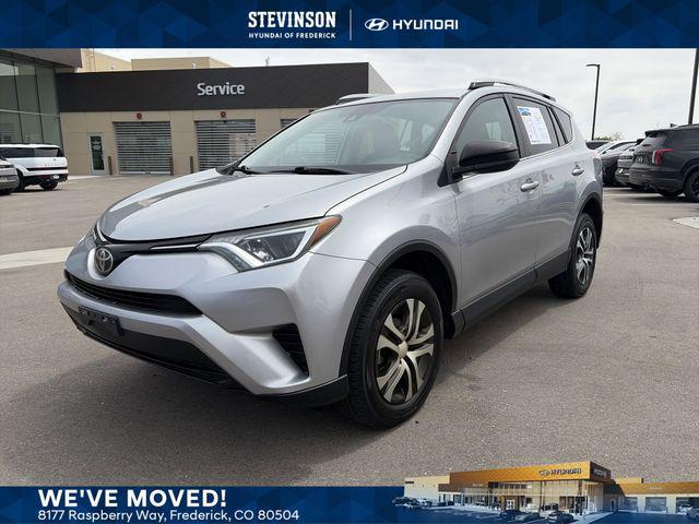2017 Toyota RAV4 LE for sale in FREDERICK, CO