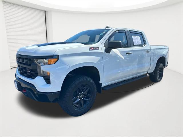 2023 Chevrolet Silverado 1500 4WD Crew Cab Short Bed Custom Trail Boss for sale in NEW LONDON, CT