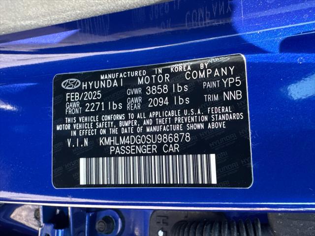 2025 Hyundai Elantra SEL Sport