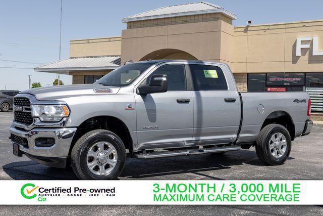 2024 Ram 2500 Big Horn Crew Cab 4x4 6'4" Box