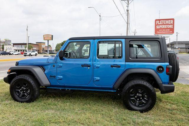 2026 Jeep Wrangler Sport