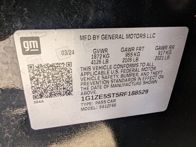 2024 Chevrolet Malibu FWD 2LT