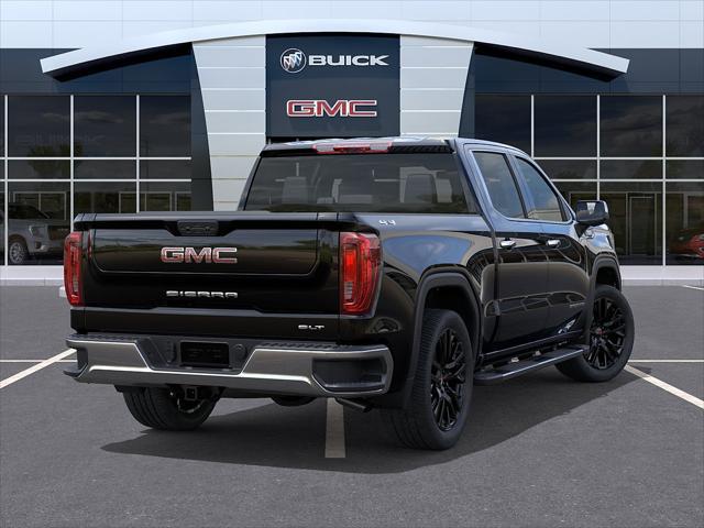 2026 GMC Sierra 1500 Crew Cab, Short Bed, SLT, 4WD
