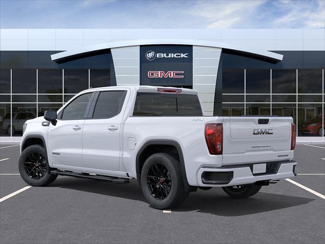 2026 GMC Sierra 1500 Crew Cab, Short Bed, Elevation, 4WD