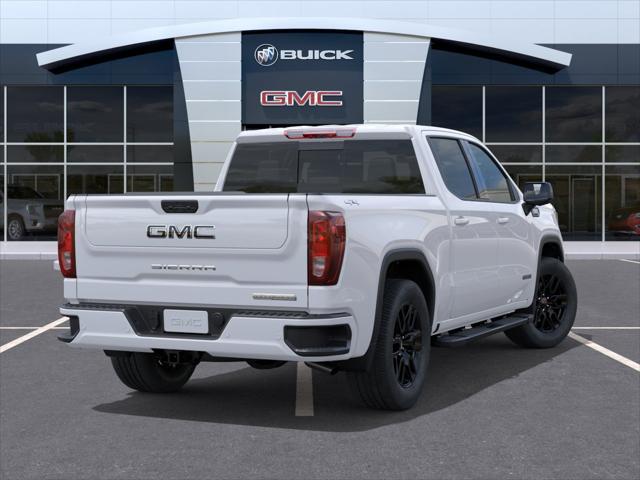2026 GMC Sierra 1500 Crew Cab, Short Bed, Elevation, 4WD