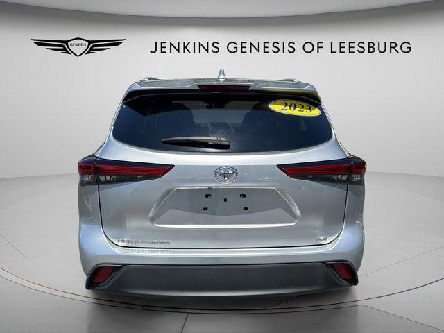2023 Toyota Highlander XLE