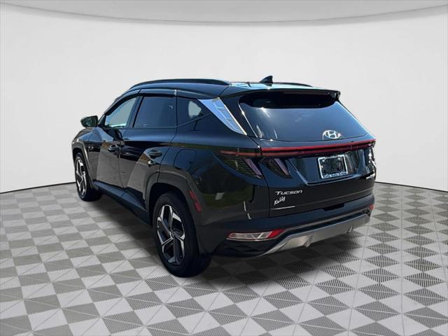 2023 Hyundai Tucson Hybrid Limited