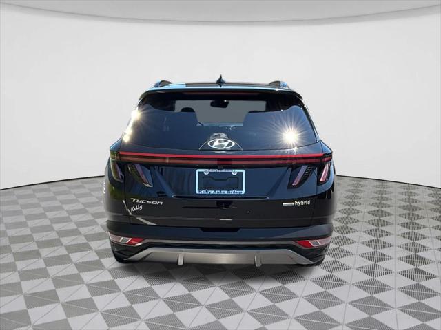 2023 Hyundai Tucson Hybrid Limited