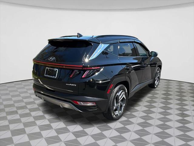 2023 Hyundai Tucson Hybrid Limited