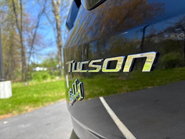 2023 Hyundai Tucson Hybrid Limited