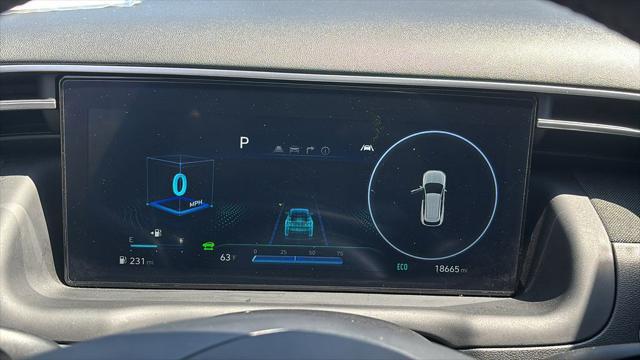 2023 Hyundai Tucson Hybrid Limited