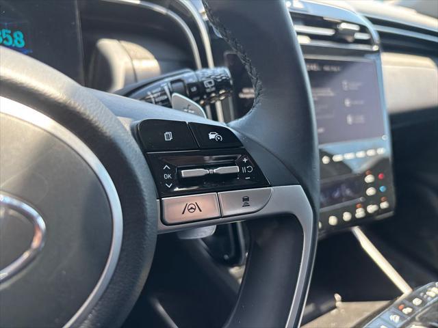2023 Hyundai Tucson Hybrid Limited