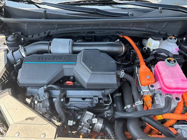 2023 Hyundai Tucson Hybrid Limited
