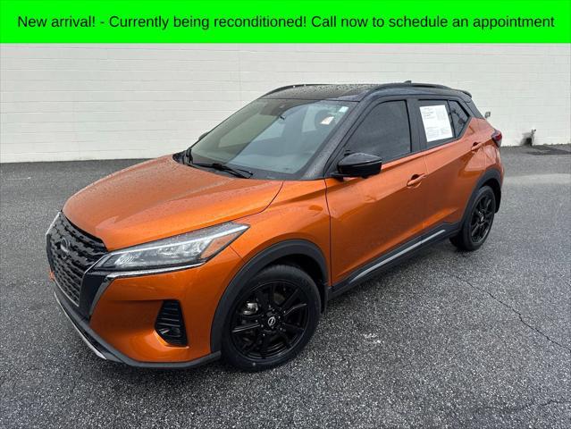2022 Nissan Kicks SR Xtronic CVT for sale in HICKORY, NC