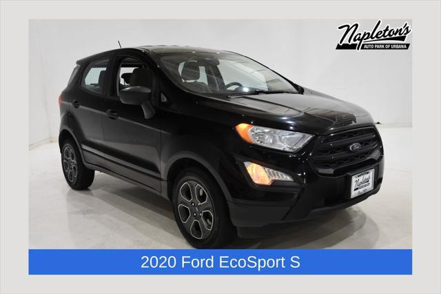 2020 Ford EcoSport S for sale in URBANA, IL