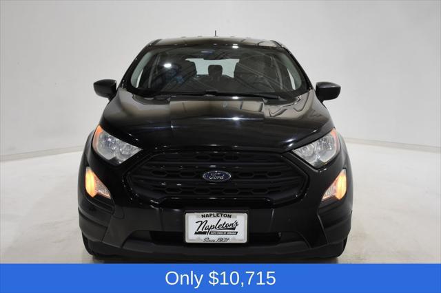 2020 Ford EcoSport S