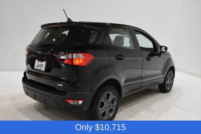 2020 Ford EcoSport S