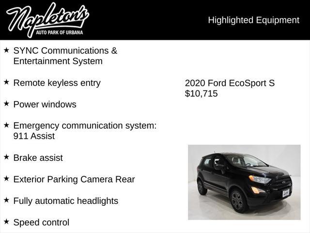 2020 Ford EcoSport S