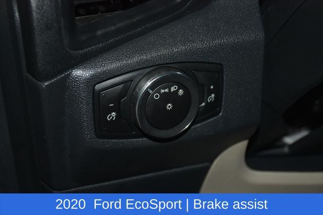 2020 Ford EcoSport S