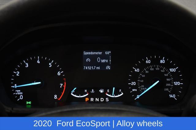 2020 Ford EcoSport S