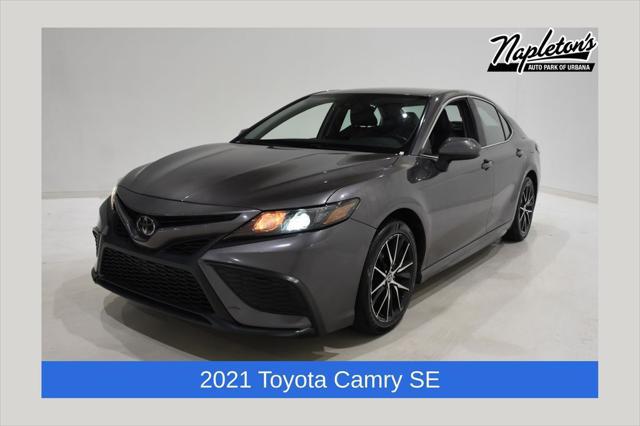 2021 Toyota Camry SE for sale in URBANA, IL