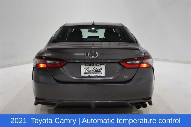 2021 Toyota Camry SE